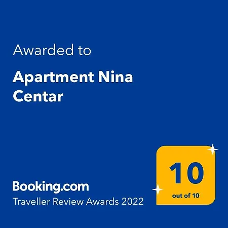 Nina Centar Appartement Mostar